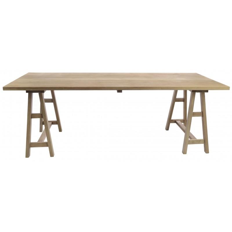Vintage Trestle Table 1.8M